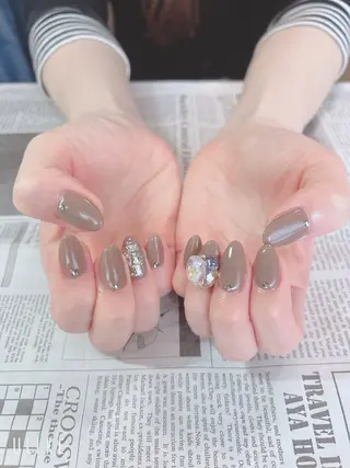 ネイル 森山 舞のネイルデザイン