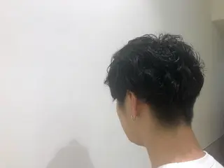 パーマ メンズ 佐々木 碧のヘアスタイル