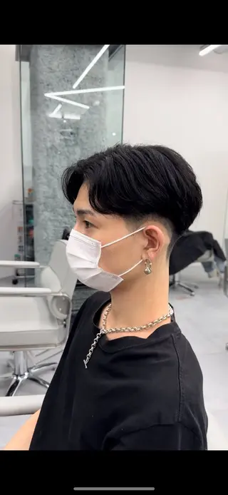 ショート メンズ メンズ特化🧞‍♂️ ASHU🧞‍♂️のヘアスタイル