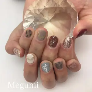 ネイル Megumi Nailのネイルデザイン