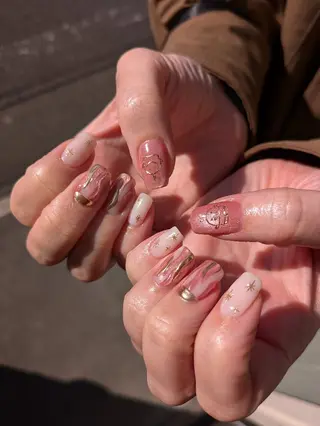 ネイル rokunana 佐野のネイルデザイン