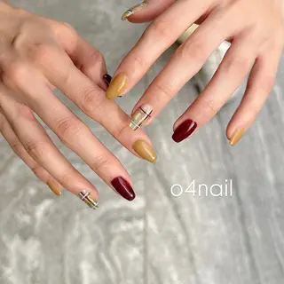 ネイル my place+s所属・o4nail___ ARISAのネイルデザイン