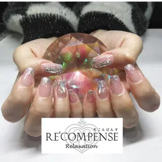 ネイル RE'COMPENSE所属・れこん ぱんすのネイルデザイン