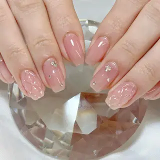 ネイル fein. miku🎀🍼のネイルデザイン