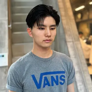 メンズ メンズ特化/パーマ/ メッシュ/竜成のヘアスタイル