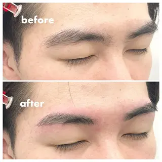 メンズ アイブロウ アイブロウサロン iBROW.浜松駅前　眉毛専門店所属・i BROW. nakamuraの眉毛・アイブロウイメージ