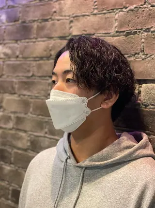 メンズ 年間2000名以上 担当🔶三浦翔/長町のヘアスタイル