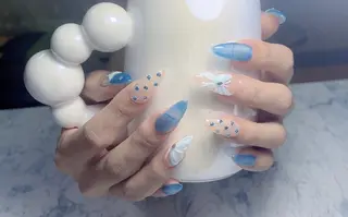 ネイル lucky シュウのネイルデザイン