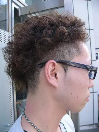 パーマ メンズ sora所属・廣瀬 瞳のヘアスタイル