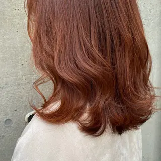 ミディアム カラー 透明感/艶髪/ 🌷mihiro🌷のヘアスタイル