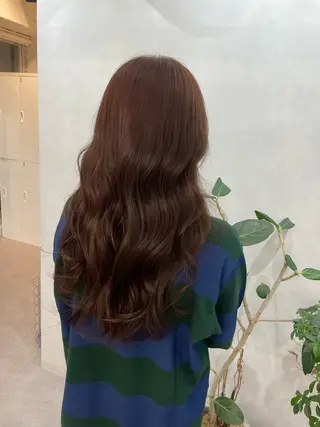 ロング カラー EARTH菊名店👾 ひらのすぐるのヘアスタイル