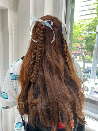 ロング 🦄HITOMI 🦄MEMEのマツエク・マツパデザイン