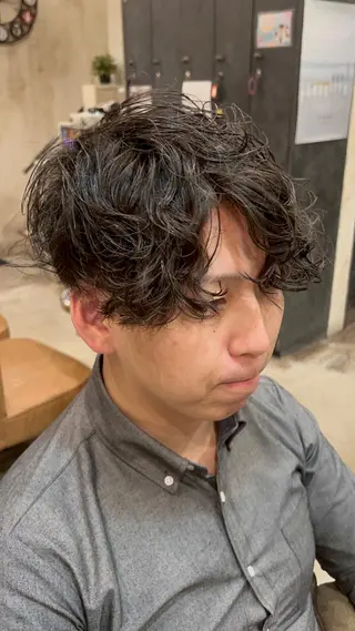 パーマ 髪質改善 カラーJILLのヘアスタイル