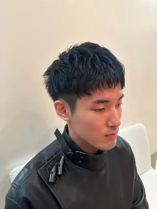 ショート ハコ（HACO)所属・豊嶋 暉直のヘアスタイル