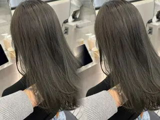 セミロング 韓国🇰🇷レイヤー 透明感/秀瑛🩶のヘアスタイル