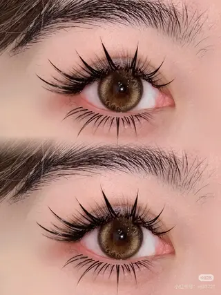 マツエク・マツパ 佐々木 茜のマツエク・マツパデザイン