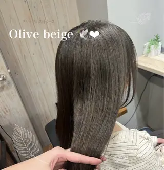 カラー 愛乃 εїз⟡.·*.のヘアスタイル