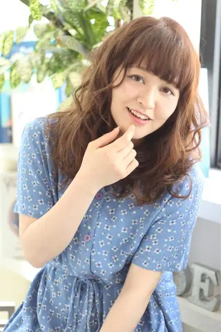 ロング Lumderica(ラムデリカ)所属・横浜/元町/石川町 ラムデリカYUKAのヘアスタイル