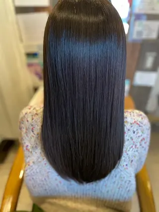 ロング ✨縮毛矯正✨髪質改善 ナカシマ ユミのヘアスタイル