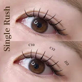 マツエク・マツパ 早川 桜妃のマツエク・マツパデザイン