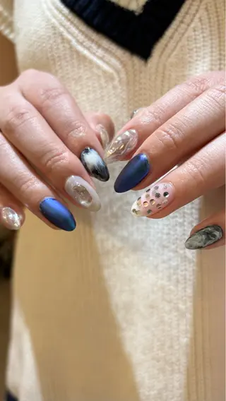 ネイル 〖IEN〗Soura (ソウラ/想来)のネイルデザイン