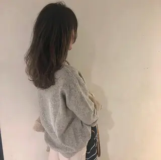 セミロング カラー モテ髪支持率NO.1 KENJIROのヘアスタイル