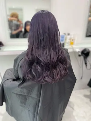 ロング カラー 💖トレンド秋冬 カラー💖FUTAのヘアスタイル