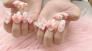 ネイル MIYA  nail&   eyelash所属・MIYA NAIL シシのネイルデザイン