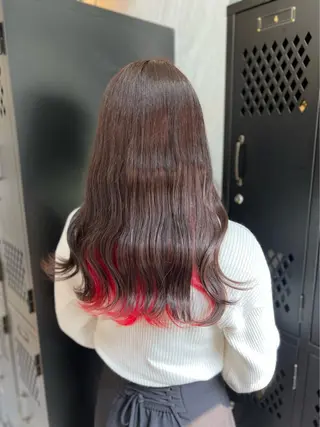 ロング 透明感カラー/似合 わせカット🤍ヒナタのヘアスタイル