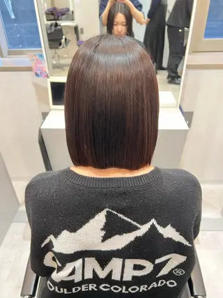 ショート まとまるツヤ髪カット ┆Naruのヘアスタイル