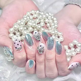 ネイル 💖Kiranail パラジェルのネイルデザイン