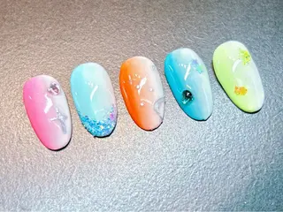 ネイル eason chenのネイルデザイン