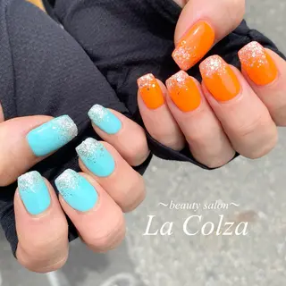 ネイル La Colzaのネイルデザイン