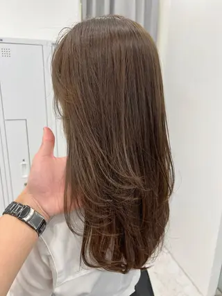 ロング ✨上品可愛い 垢抜けカラー/後藤✨のヘアスタイル