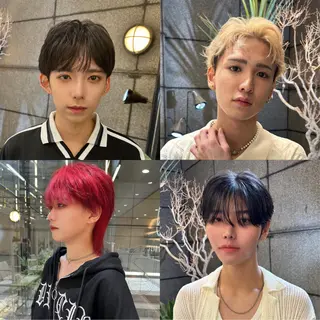 ショート パーマ メンズ 🥇メンズパーマ /縮毛矯正/木村神心のヘアスタイル