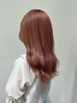 ロング カラー salowin神戸三宮suite所属・工藤 貫多のヘアスタイル