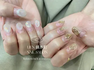 ネイル Lien_リエン ゆみのネイルデザイン