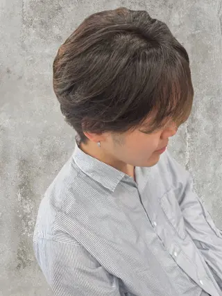 パーマ メンズ ᴘʀɪᴢᴇ 🌜 ᴀɴʀɪ 🌜のヘアスタイル