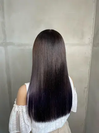 益 佑夏のヘアスタイル