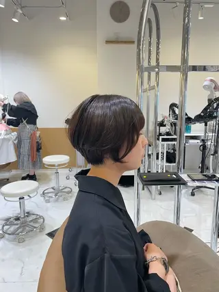 ショート 辻 雅也のヘアスタイル