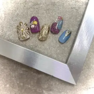 ネイル NUMAZAWA KASUMIのネイルデザイン