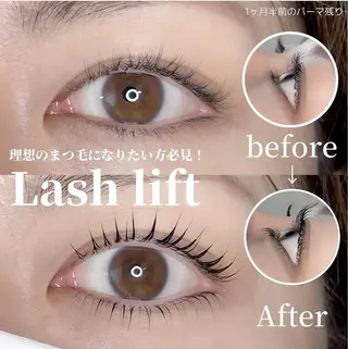 マツエク・マツパ Fukaya Annaのマツエク・マツパデザイン