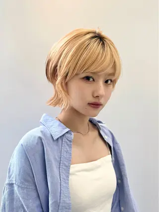 mee.omotesando所属・mee.表参道 🫧原田 れみのヘアスタイル