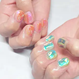 ネイル SEPTNAIL 中澤のネイルデザイン