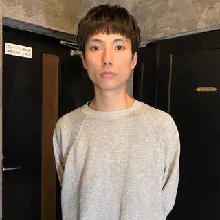 ショート メンズ ◽️モードヘア◽️ SHOUTOのヘアスタイル