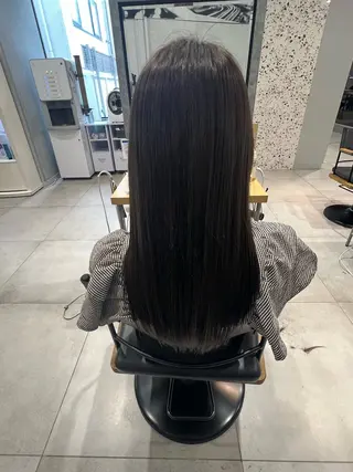 ロング カラー 🩵honoka🩵 marblesのヘアスタイル