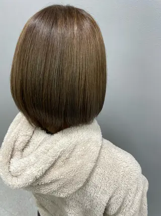 ミディアム カラー Agu hair act 姫路駅前おみぞ筋店所属・カワモト ソウタのヘアスタイル