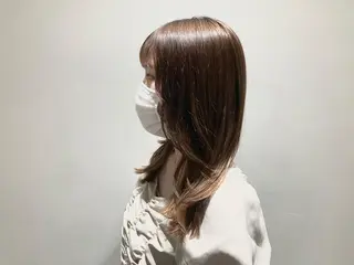 ロング カットモデル募集中 ✂️上原北斗のヘアスタイル