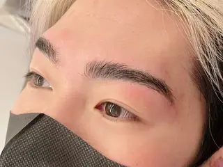 メンズ アイブロウ kanato🇰🇷 【札幌韓国ヘア】のヘアスタイル