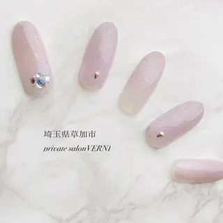 ネイル 自爪育成ネイルサロン ヴェルニのネイルデザイン